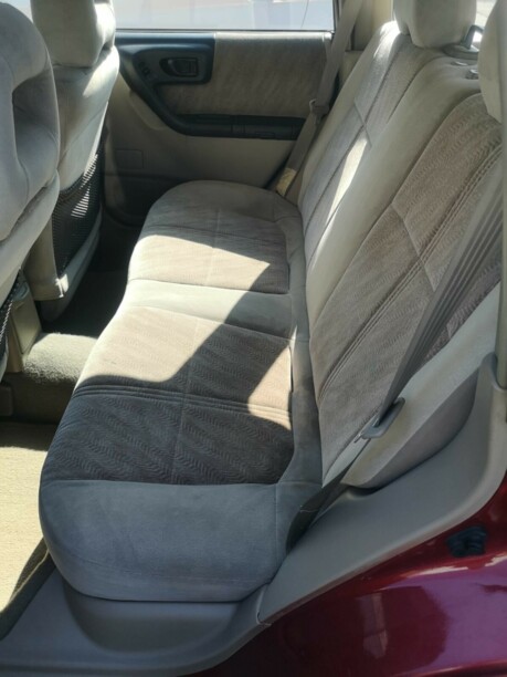 Subaru Forester I · Рестайлинг, 2000 г.