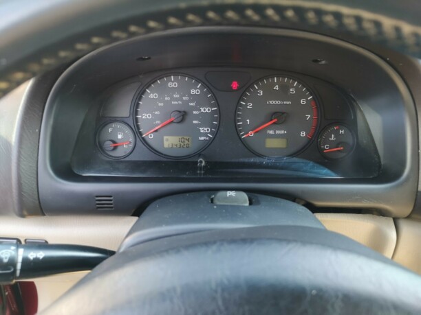 Subaru Forester I · Рестайлинг, 2000 г.