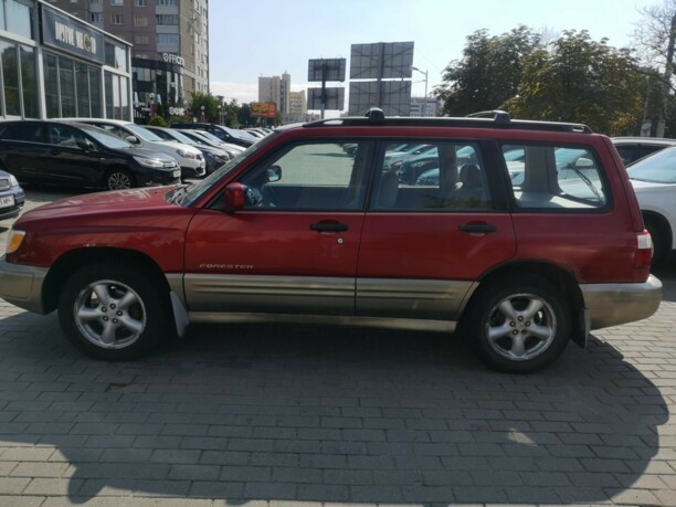 Subaru Forester I · Рестайлинг, 2000 г.