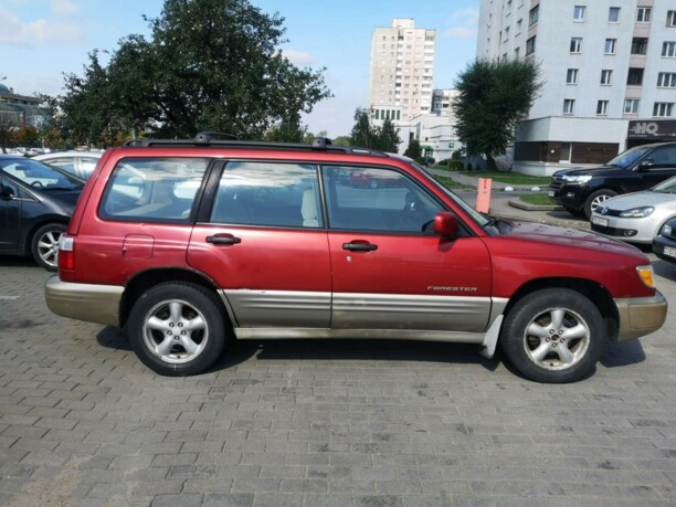 Subaru Forester I · Рестайлинг, 2000 г.