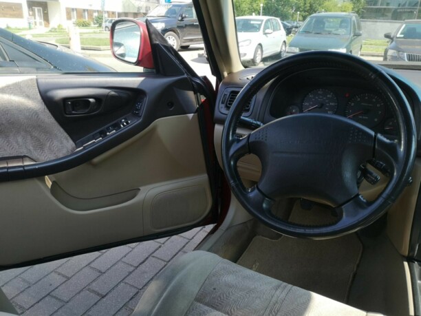 Subaru Forester I · Рестайлинг, 2000 г.