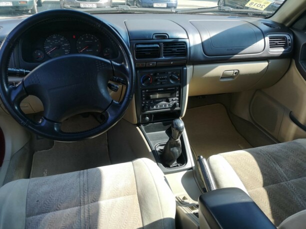 Subaru Forester I · Рестайлинг, 2000 г.