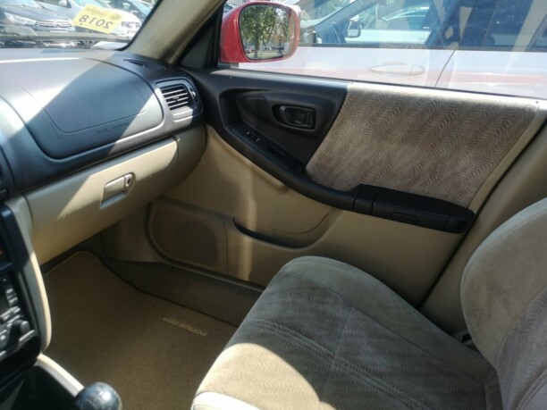 Subaru Forester I · Рестайлинг, 2000 г.