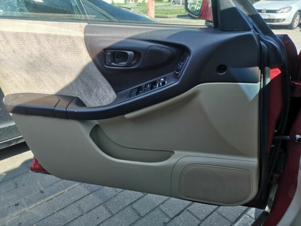 Subaru Forester I · Рестайлинг, 2000 г.