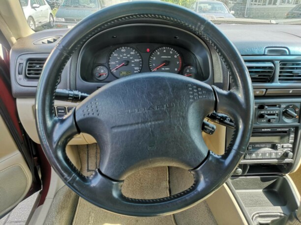 Subaru Forester I · Рестайлинг, 2000 г.