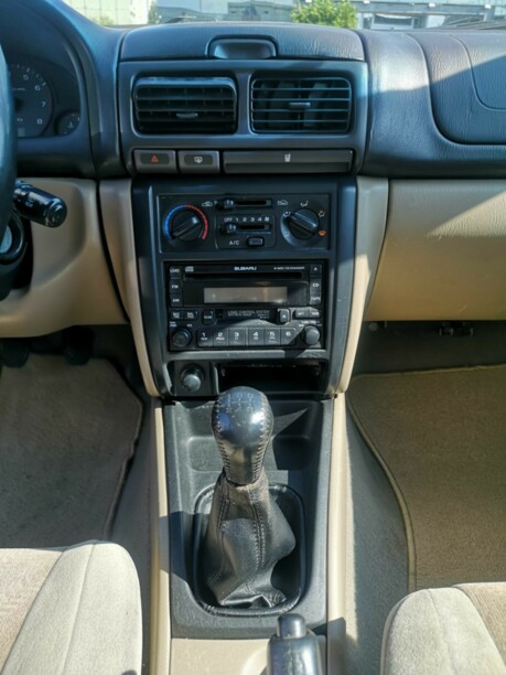 Subaru Forester I · Рестайлинг, 2000 г.
