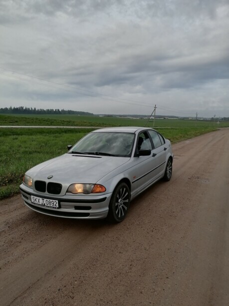 BMW 3 серия E46, 2000 г.
