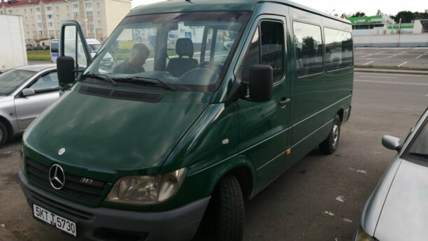 Mercedes-Benz Sprinter 313, 2003 г.