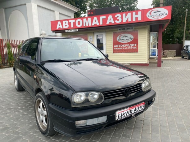 Volkswagen Golf III, 1995 г.