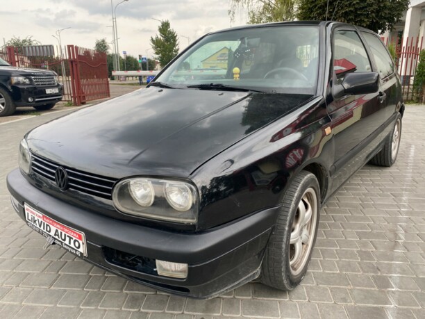 Volkswagen Golf III, 1995 г.