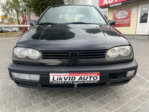 Volkswagen Golf III, 1995 г.