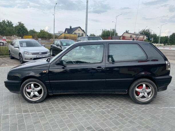 Volkswagen Golf III, 1995 г.