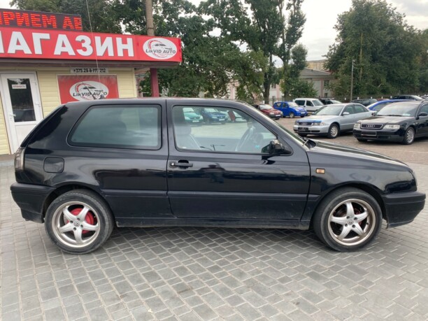 Volkswagen Golf III, 1995 г.