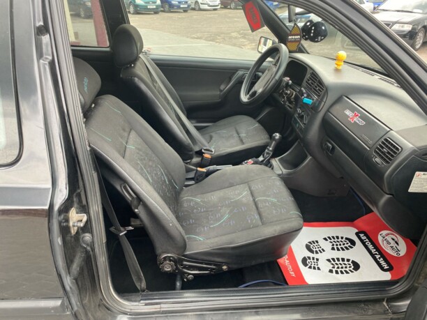 Volkswagen Golf III, 1995 г.