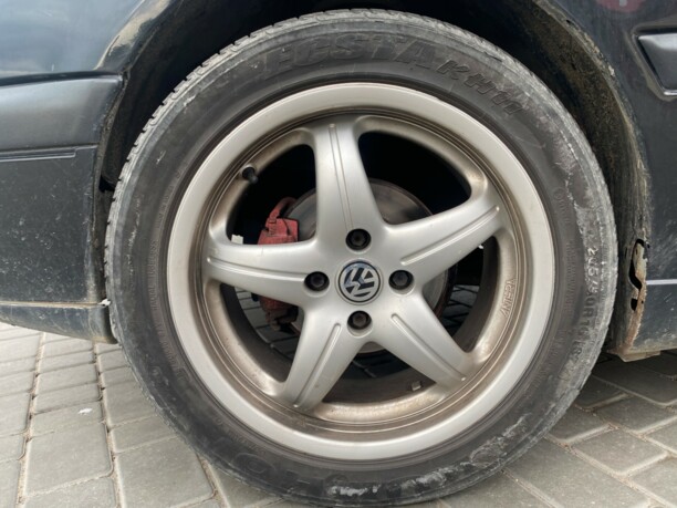 Volkswagen Golf III, 1995 г.