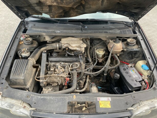 Volkswagen Golf III, 1995 г.