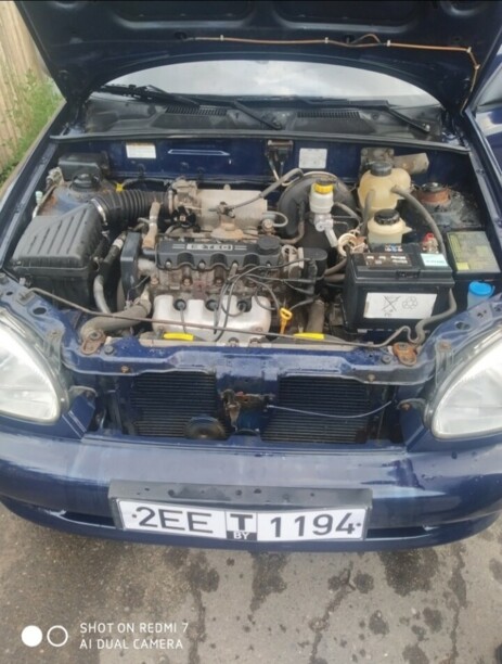 Chevrolet Lanos, 2007 г.