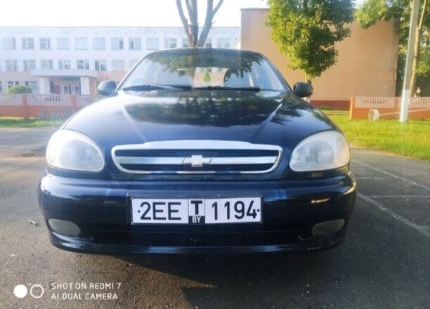 Chevrolet Lanos, 2007 г.