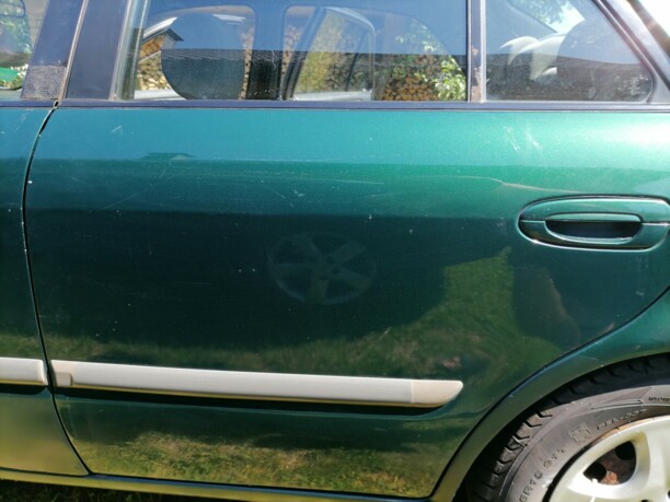 Mazda 626 GF, 1997 г.