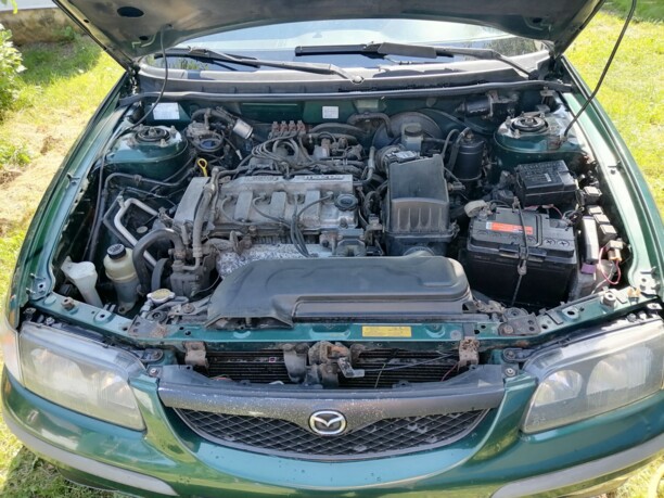 Mazda 626 GF, 1997 г.