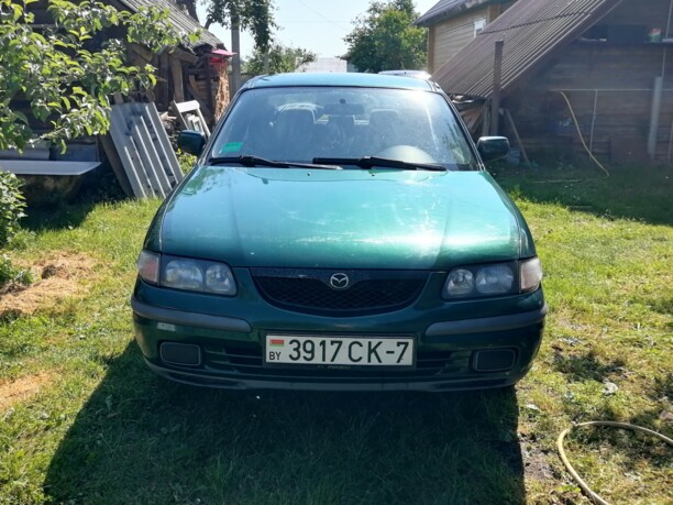 Mazda 626 GF, 1997 г.