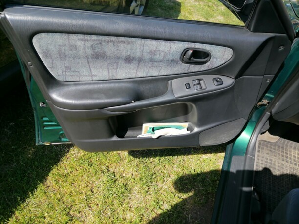 Mazda 626 GF, 1997 г.