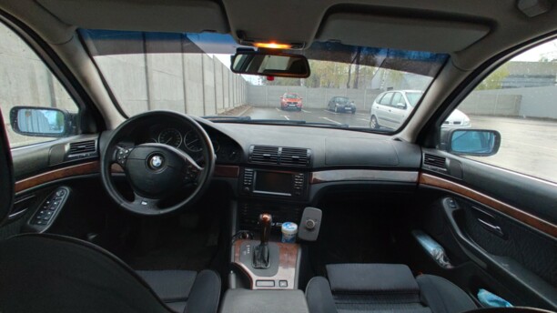 BMW 5 серия E39, 2002 г.