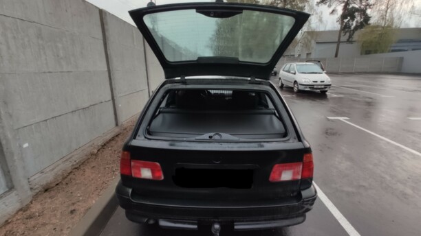 BMW 5 серия E39, 2002 г.