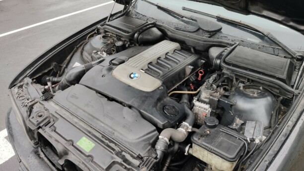 BMW 5 серия E39, 2002 г.