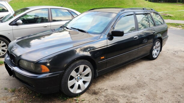 BMW 5 серия E39, 2002 г.