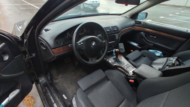 BMW 5 серия E39, 2002 г.