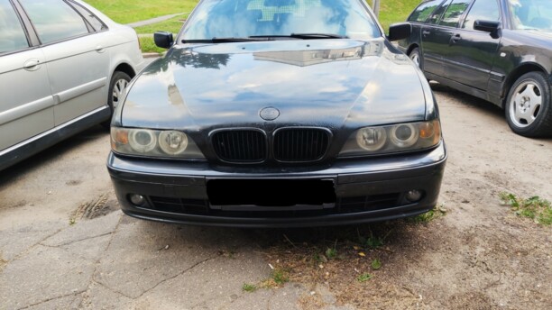BMW 5 серия E39, 2002 г.