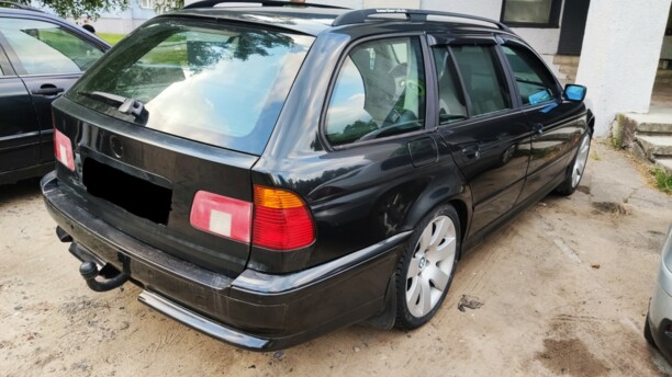 BMW 5 серия E39, 2002 г.