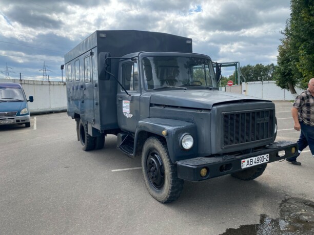 ГАЗ 3307/09 3307, 2001 г.