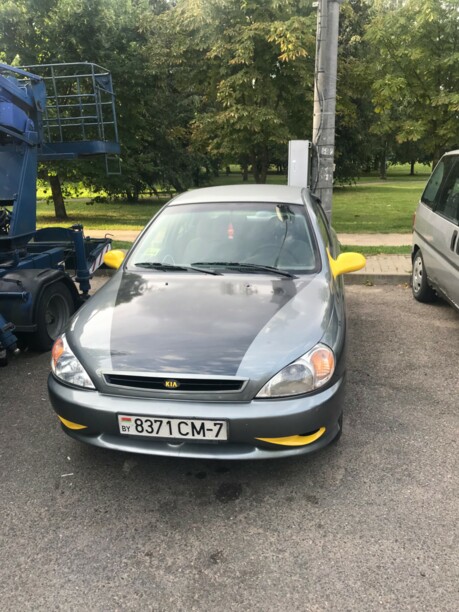 Kia Rio I, 2002 г.