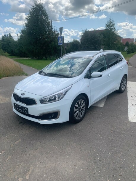 Kia Cee'd II · Рестайлинг, 2017 г.