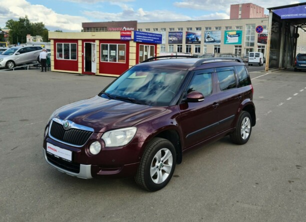 Skoda Yeti I, 2012 г.