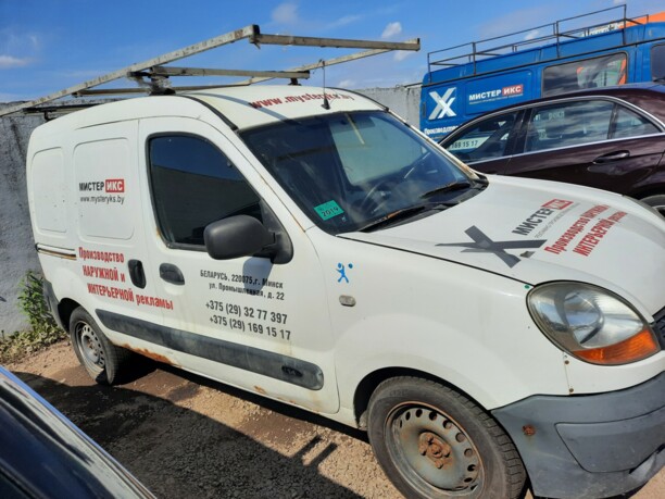 Renault Kangoo I · Рестайлинг, 2006 г.