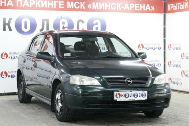 Opel Astra G, 2000 г.