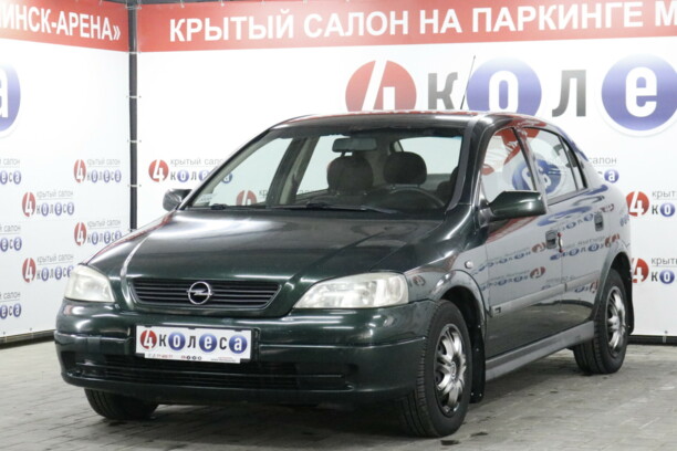 Opel Astra G, 2000 г.