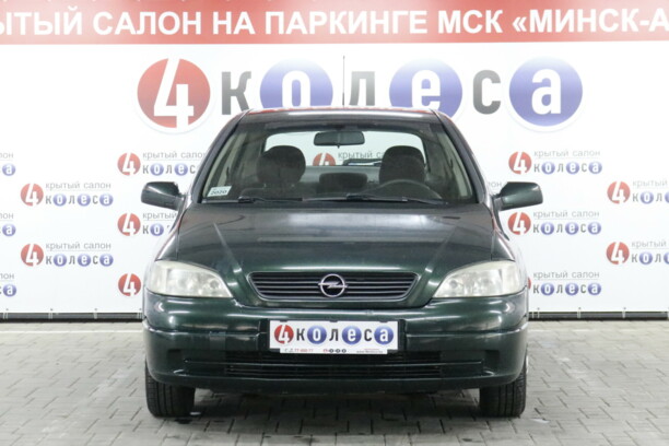 Opel Astra G, 2000 г.