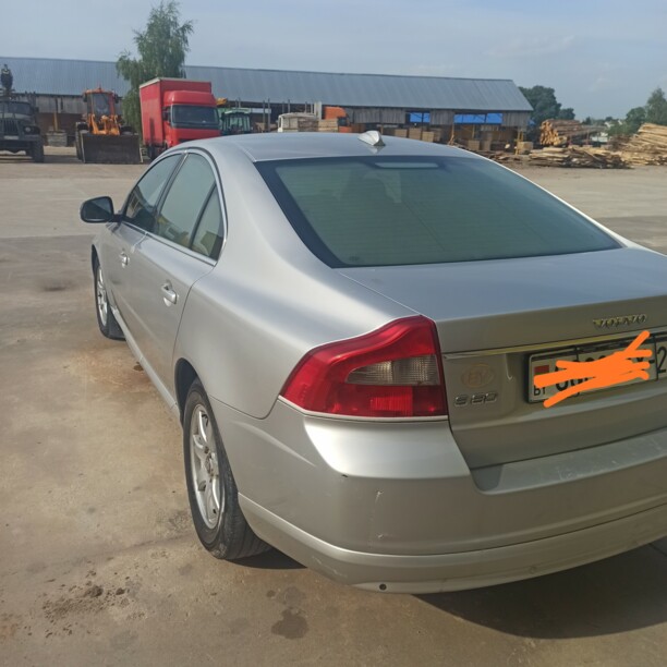 Volvo S80 II, 2008 г.