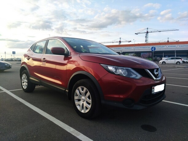Nissan Qashqai II, 2015 г.