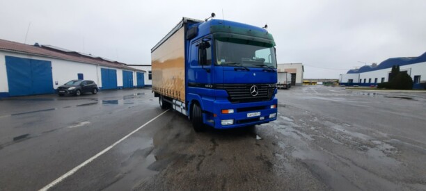 Mercedes-Benz Actros 1843LS, 2001 г.