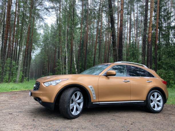 Infiniti FX II, 2009 г.
