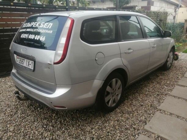 Ford Focus II · Рестайлинг, 2008 г.