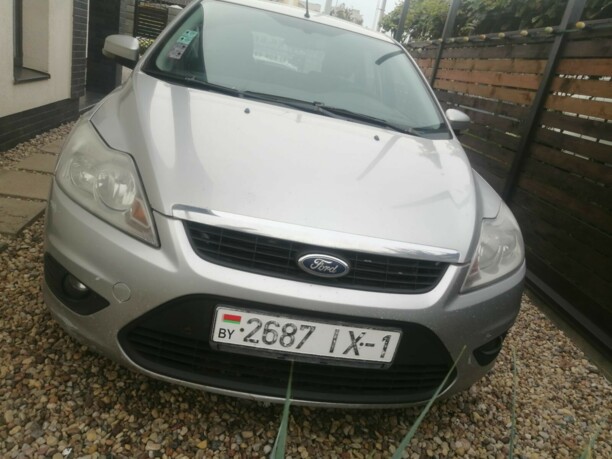 Ford Focus II · Рестайлинг, 2008 г.