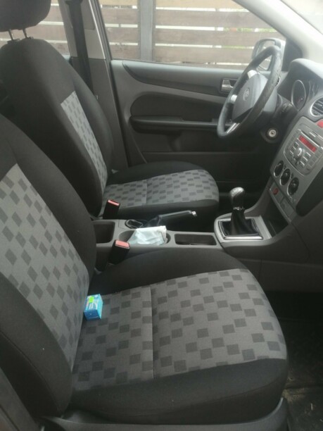 Ford Focus II · Рестайлинг, 2008 г.