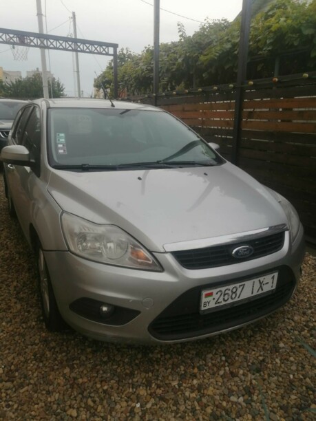 Ford Focus II · Рестайлинг, 2008 г.
