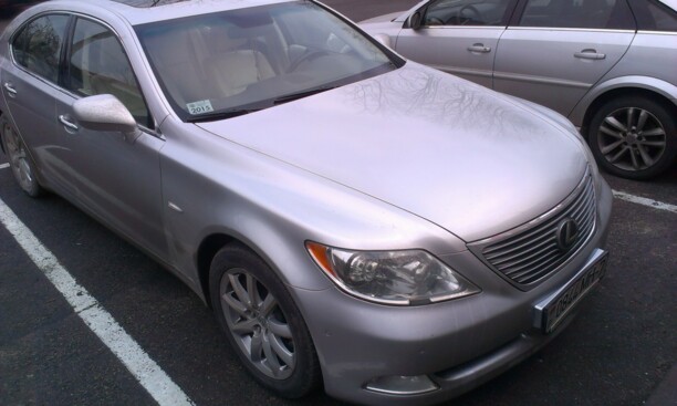 Lexus LS IV, 2007 г.